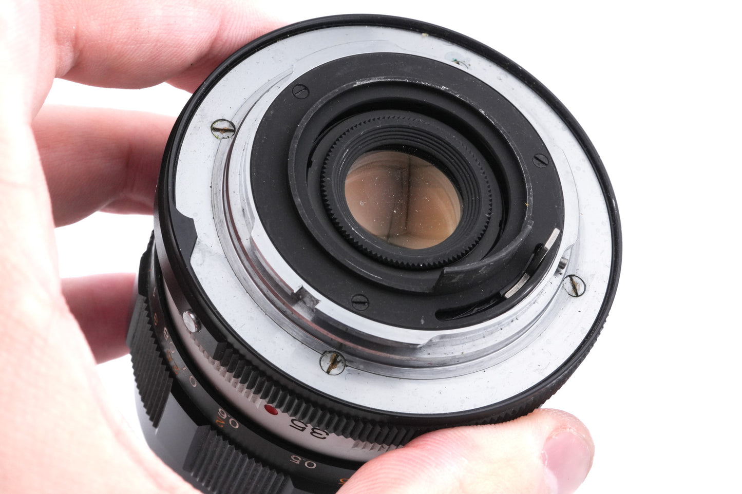 Konica 35mm f2.8 Hexanon