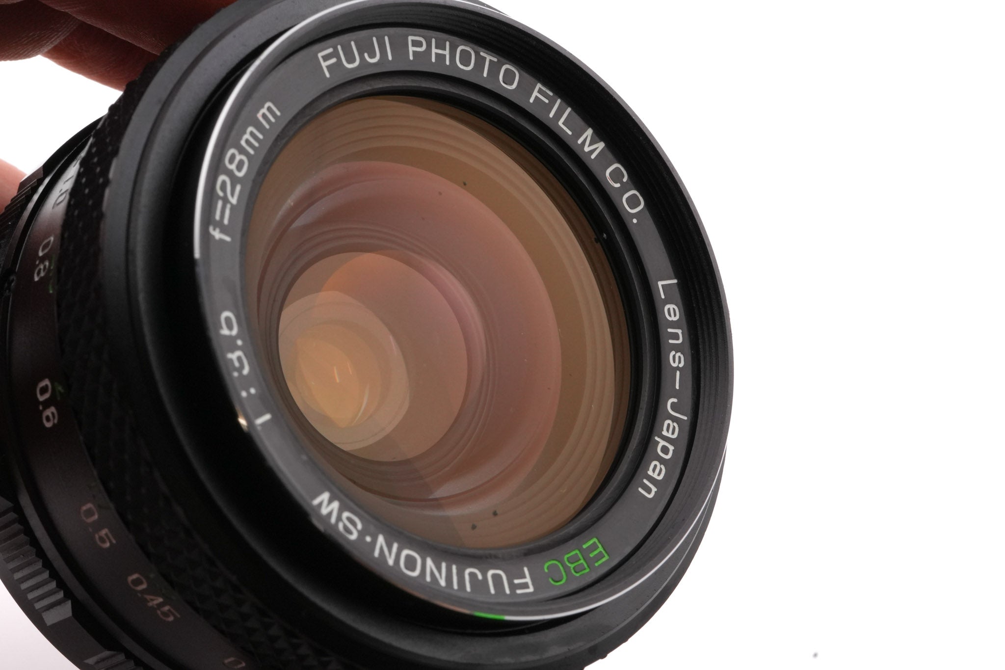 EBC FUJINON・SW 28㎜F3.5 美品】EBC FUJINON.SW 28mm f3.5 FUJI