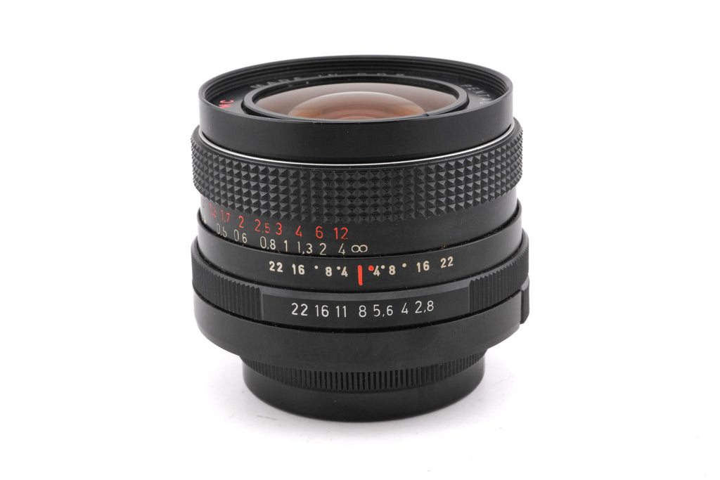 Pentacon 29mm f2.8 Multi Coating Electric