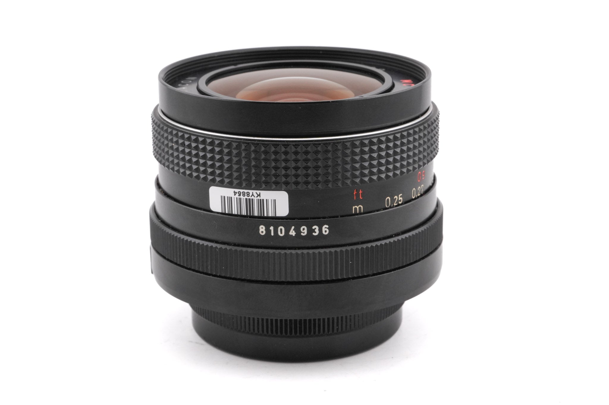 Pentacon 29mm f2.8 Multi Coating Electric - Lens – Kamerastore