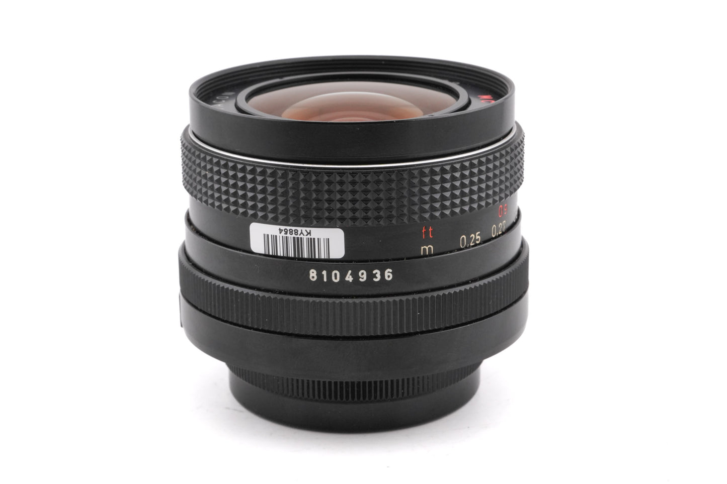 Pentacon 29mm f2.8 Multi Coating Electric