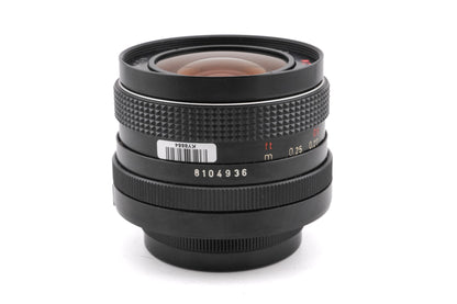 Pentacon 29mm f2.8 Multi Coating Electric