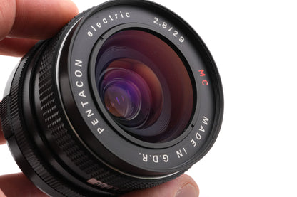 Pentacon 29mm f2.8 Multi Coating Electric