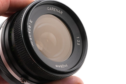 Carena 28mm f3.5