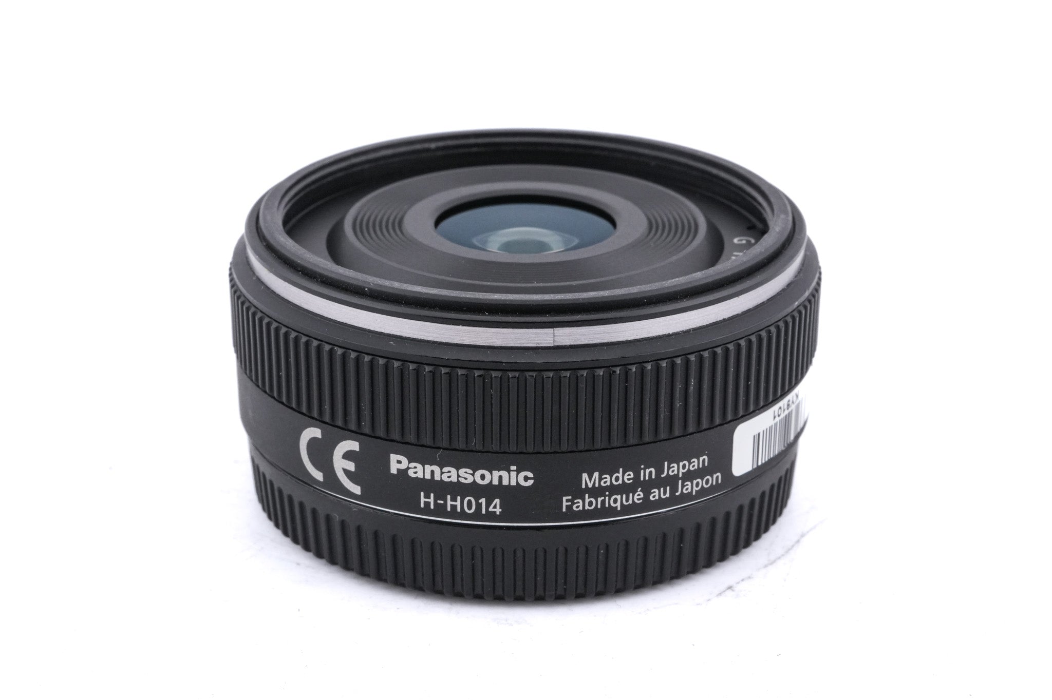 レンズ(単焦点) Panasonic H-H014 LUMIX G 14mm F2.5 ASPH. Panasonic 14mm f2.5 ASPH. Lumix G (H-H014) – Kamerastore