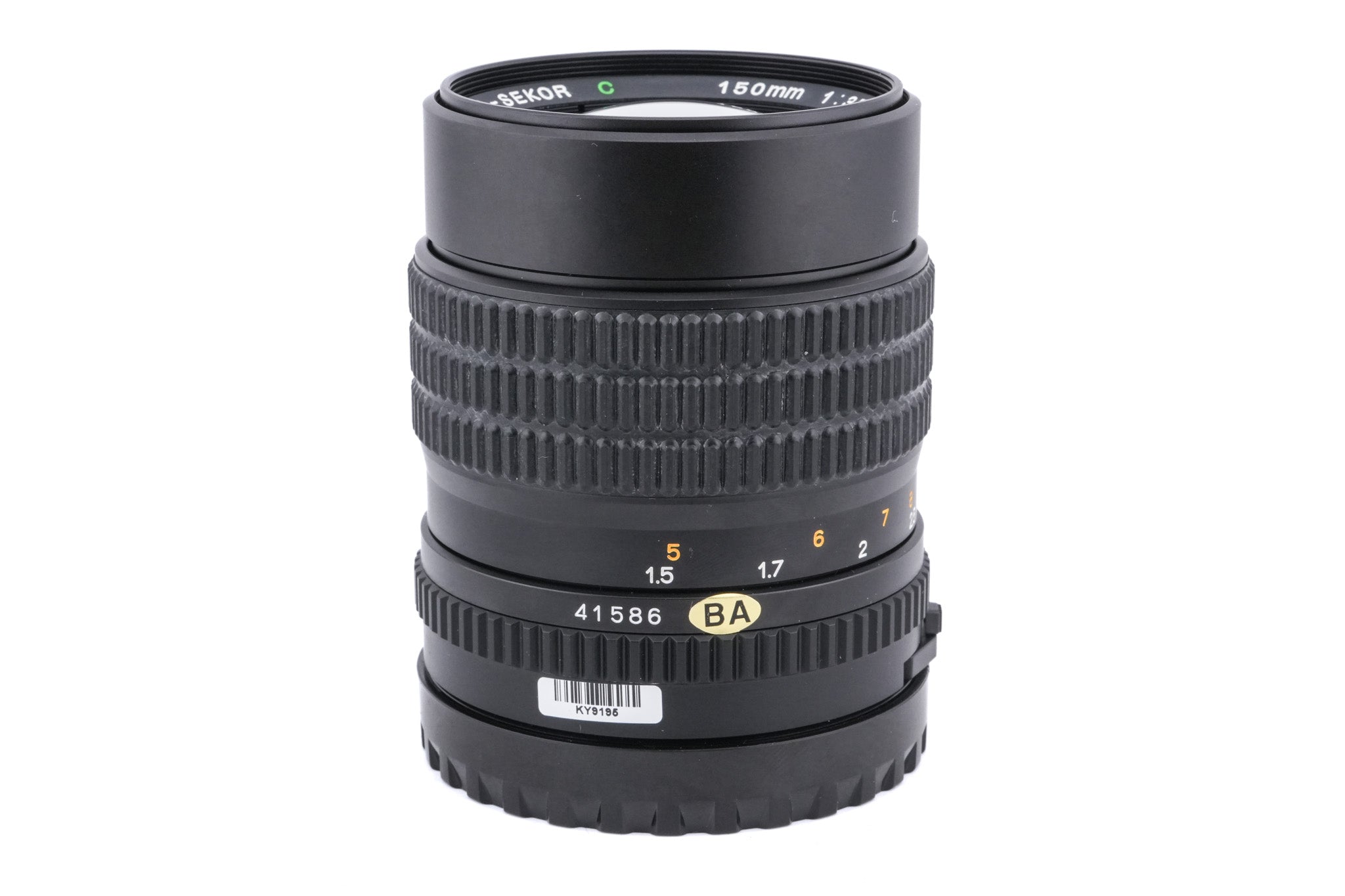 Mamiya 150mm f3.5 Sekor C N – Kamerastore