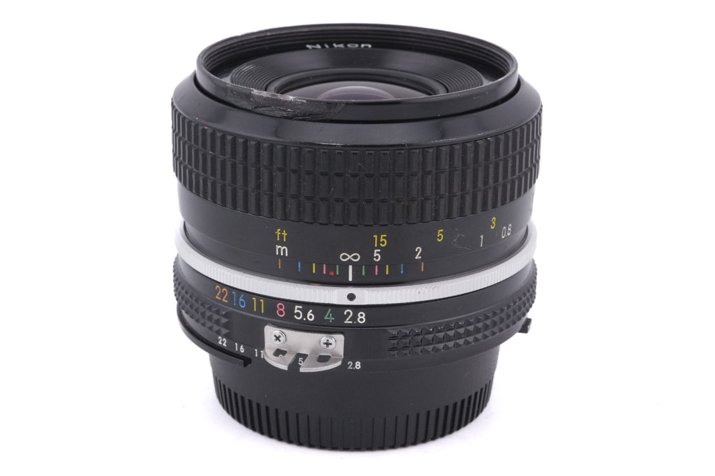 Nikon 35mm f2.8 Nikkor AI
