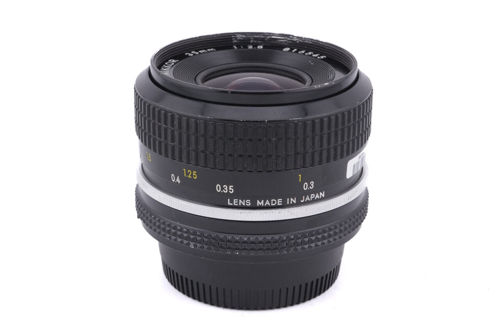 Nikon 35mm f2.8 Nikkor AI