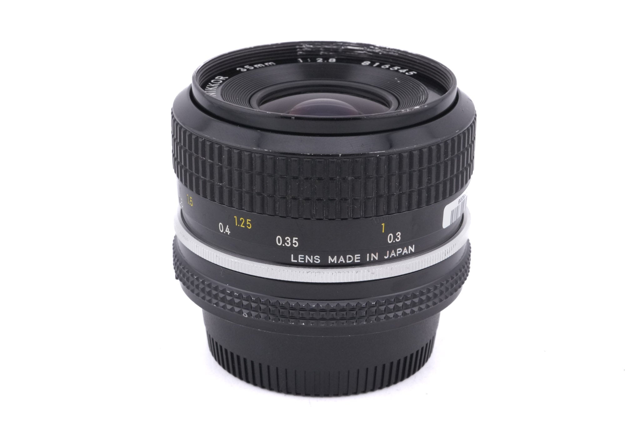 Nikon 35mm f2.8 Nikkor AI