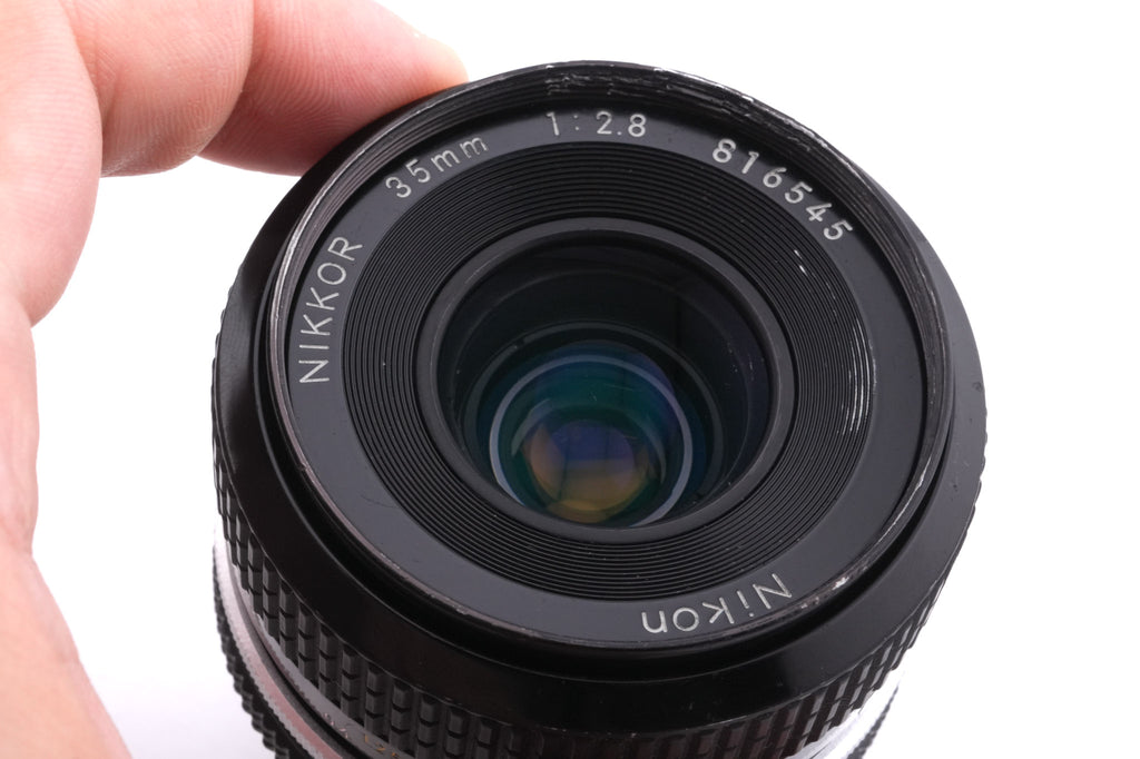 Nikon 35mm f2.8 Nikkor AI
