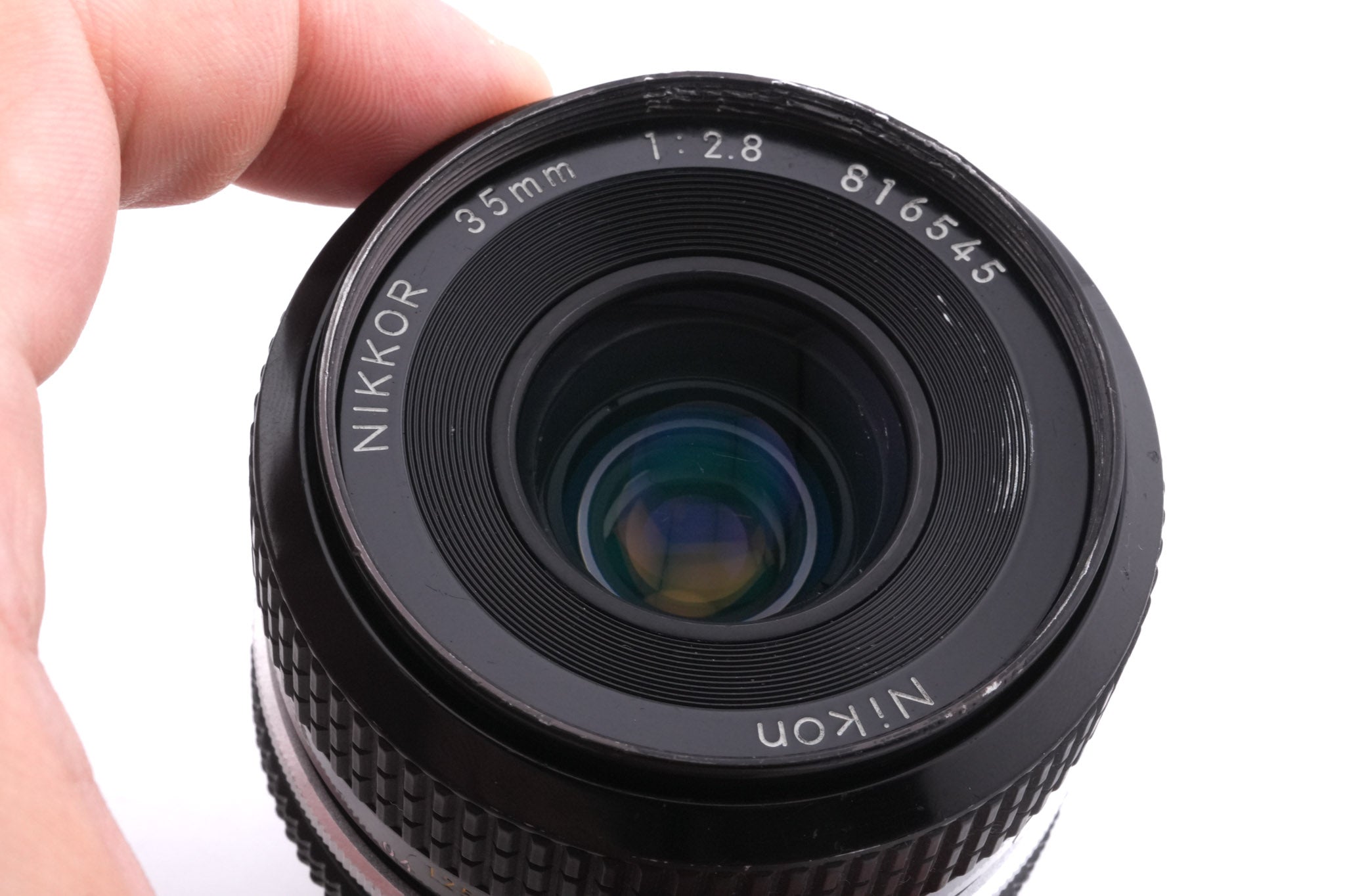 Nikon 35mm f2.8 Nikkor AI