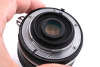 Nikon 35mm f2.8 Nikkor AI