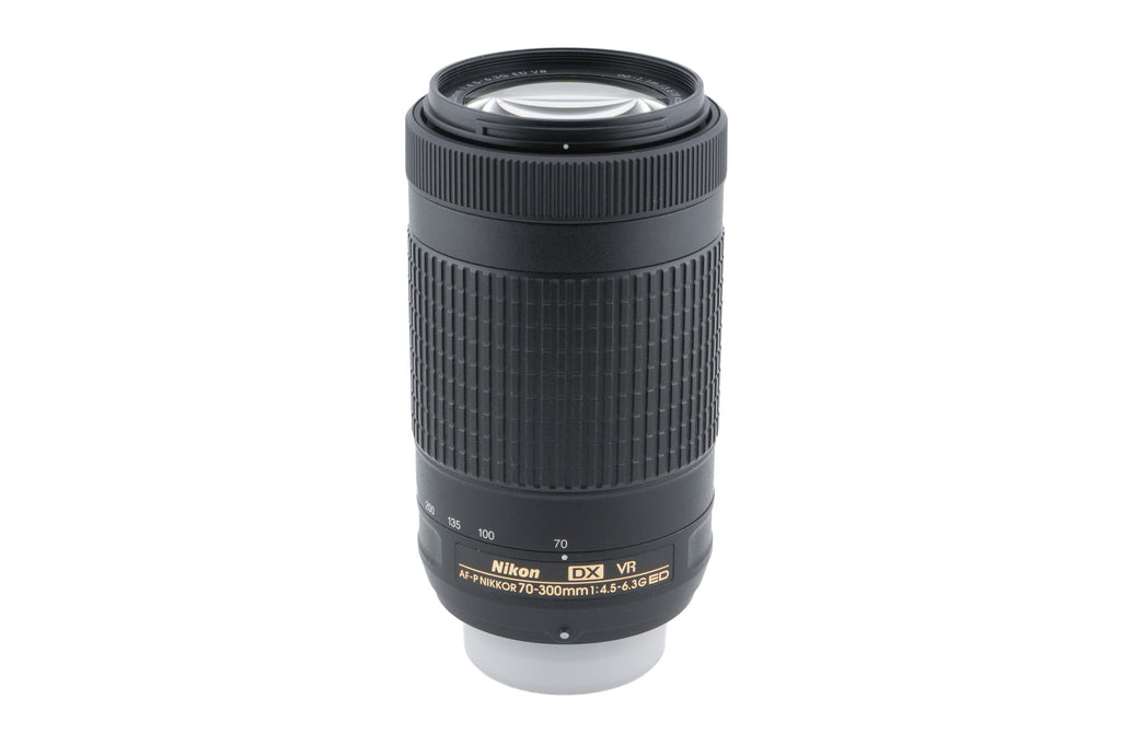 Nikon 70-300mm f4.5-6.3 AF-P Nikkor G ED VR DX