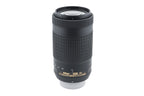 Nikon 70-300mm f4.5-6.3 AF-P Nikkor G ED VR DX
