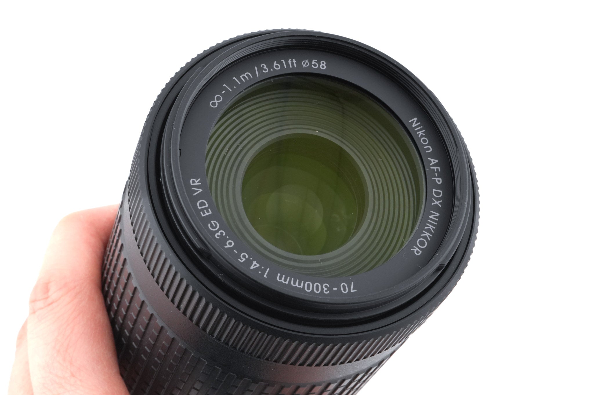 Nikon 70-300mm f4.5-6.3 AF-P Nikkor G ED VR DX