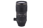 Sigma 70-200mm f2.8 EX II APO DG Macro HSM