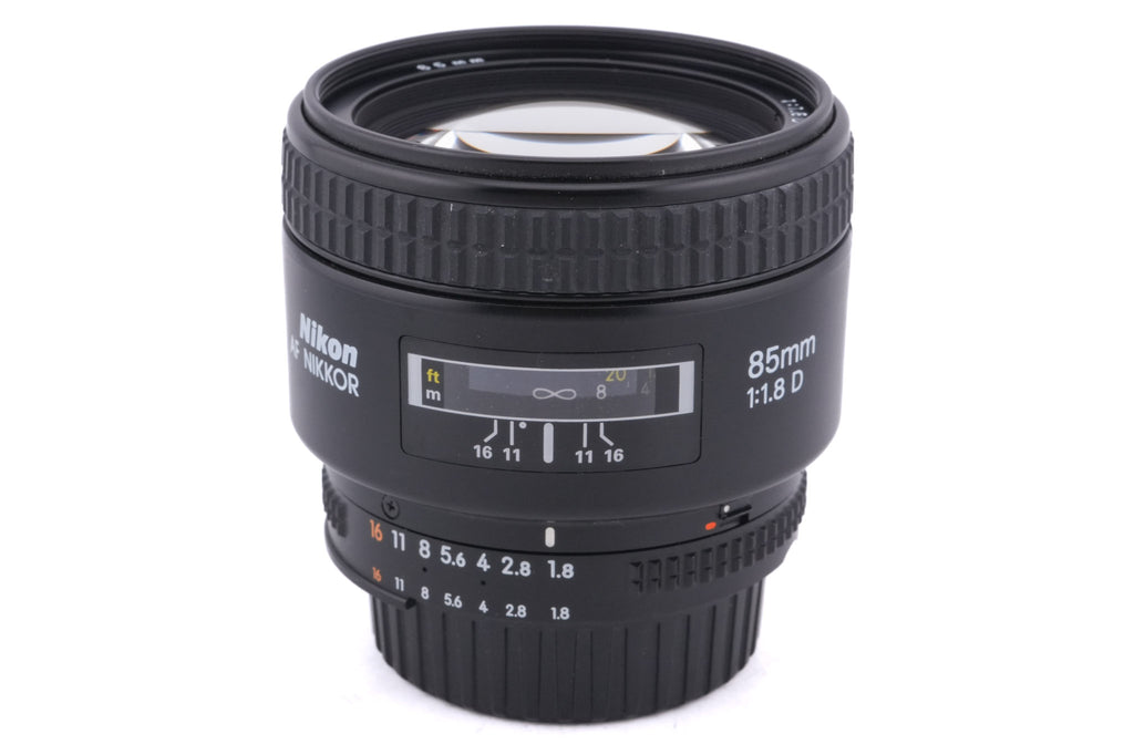 Nikon 85mm f1.8 AF Nikkor D