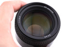 Nikon 85mm f1.8 AF Nikkor D