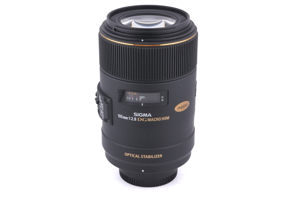 Sigma 105mm f2.8 EX DG Macro HSM OS