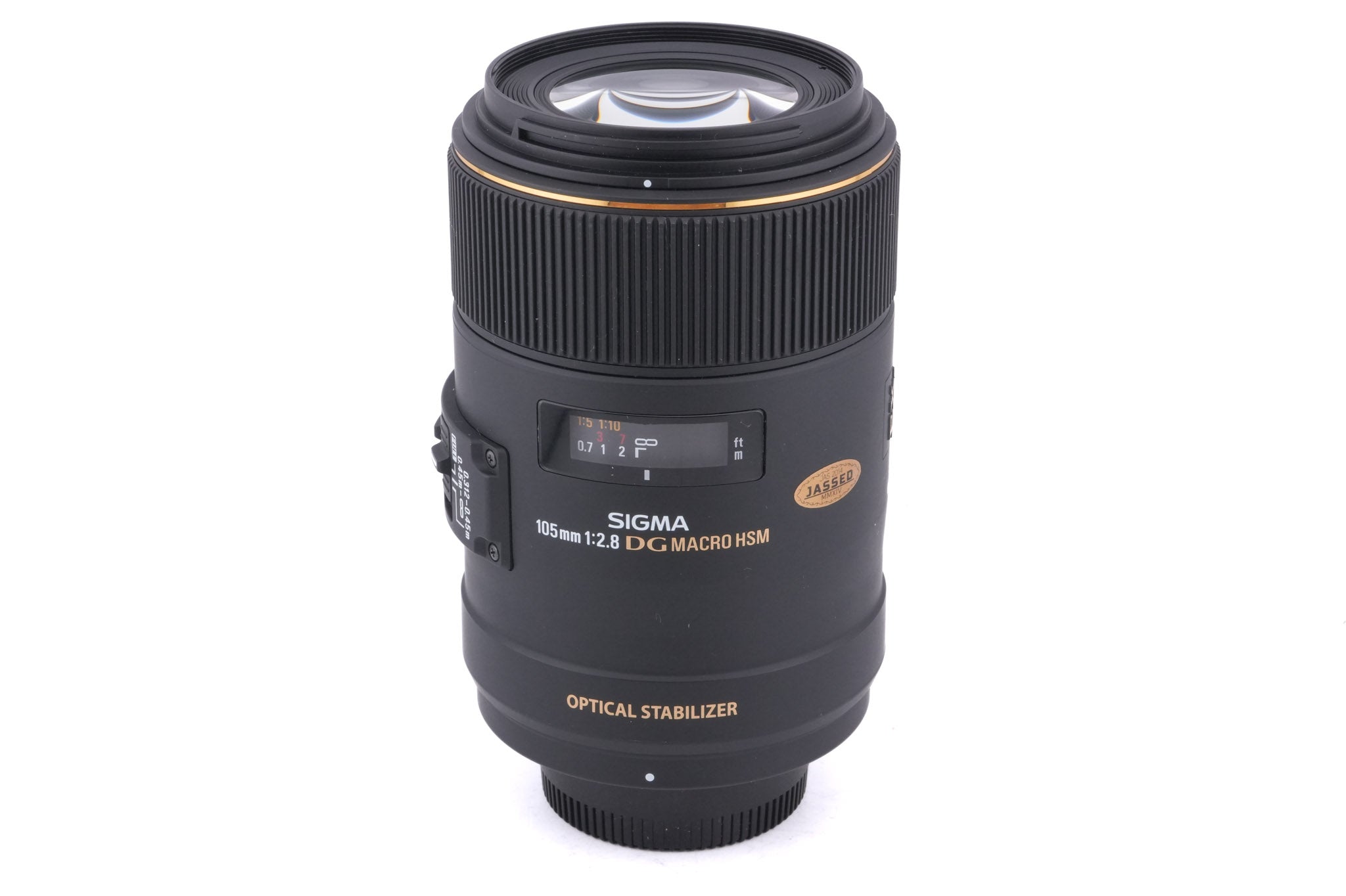 Sigma 105mm f2.8 EX DG Macro HSM OS