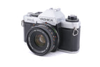 Yashica FX-D Quartz + 50mm f2 ML