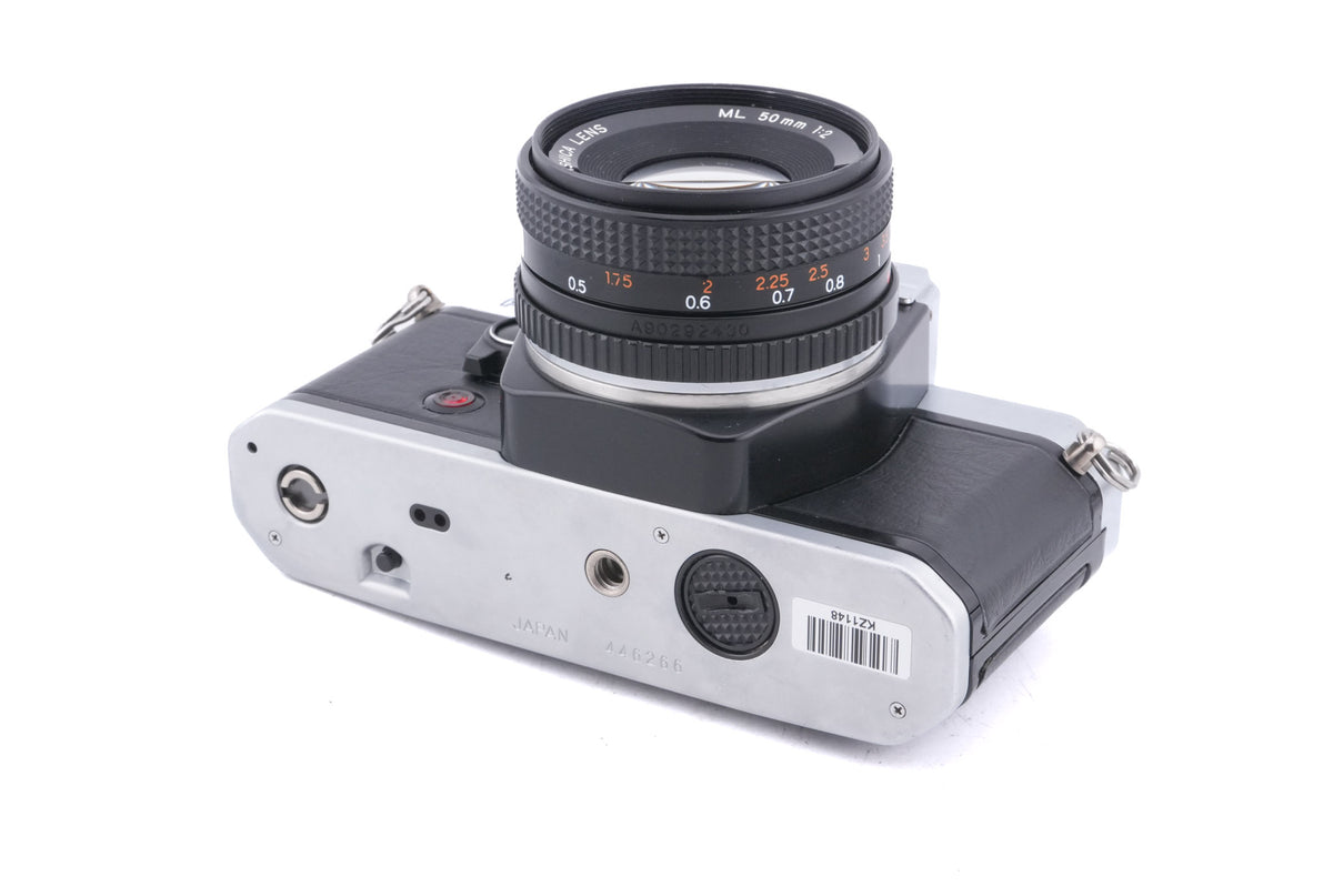Yashica FX-D Quartz + 50mm f2 ML