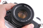 Yashica FX-D Quartz + 50mm f2 ML