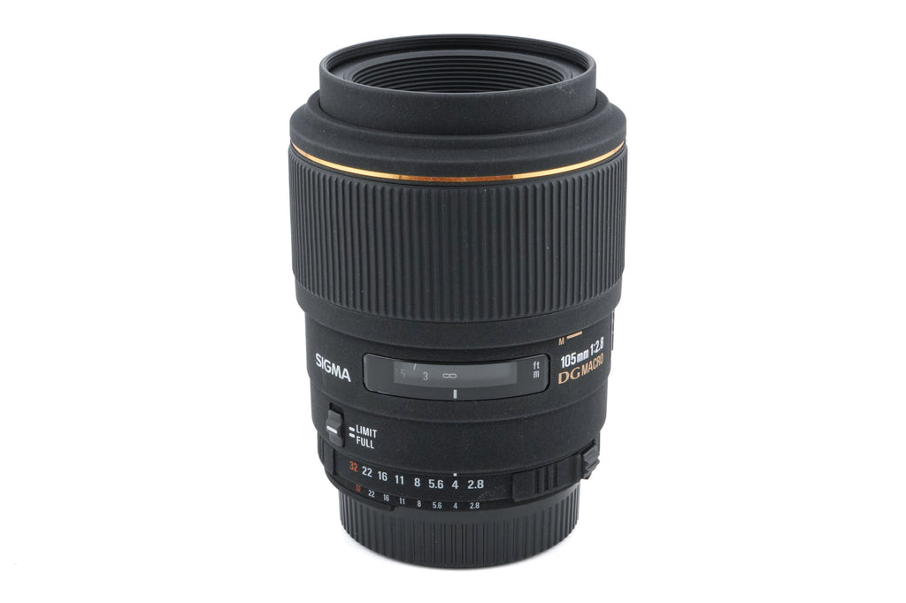 Sigma 105mm f2.8 EX DG Macro