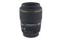 Sigma 105mm f2.8 EX DG Macro