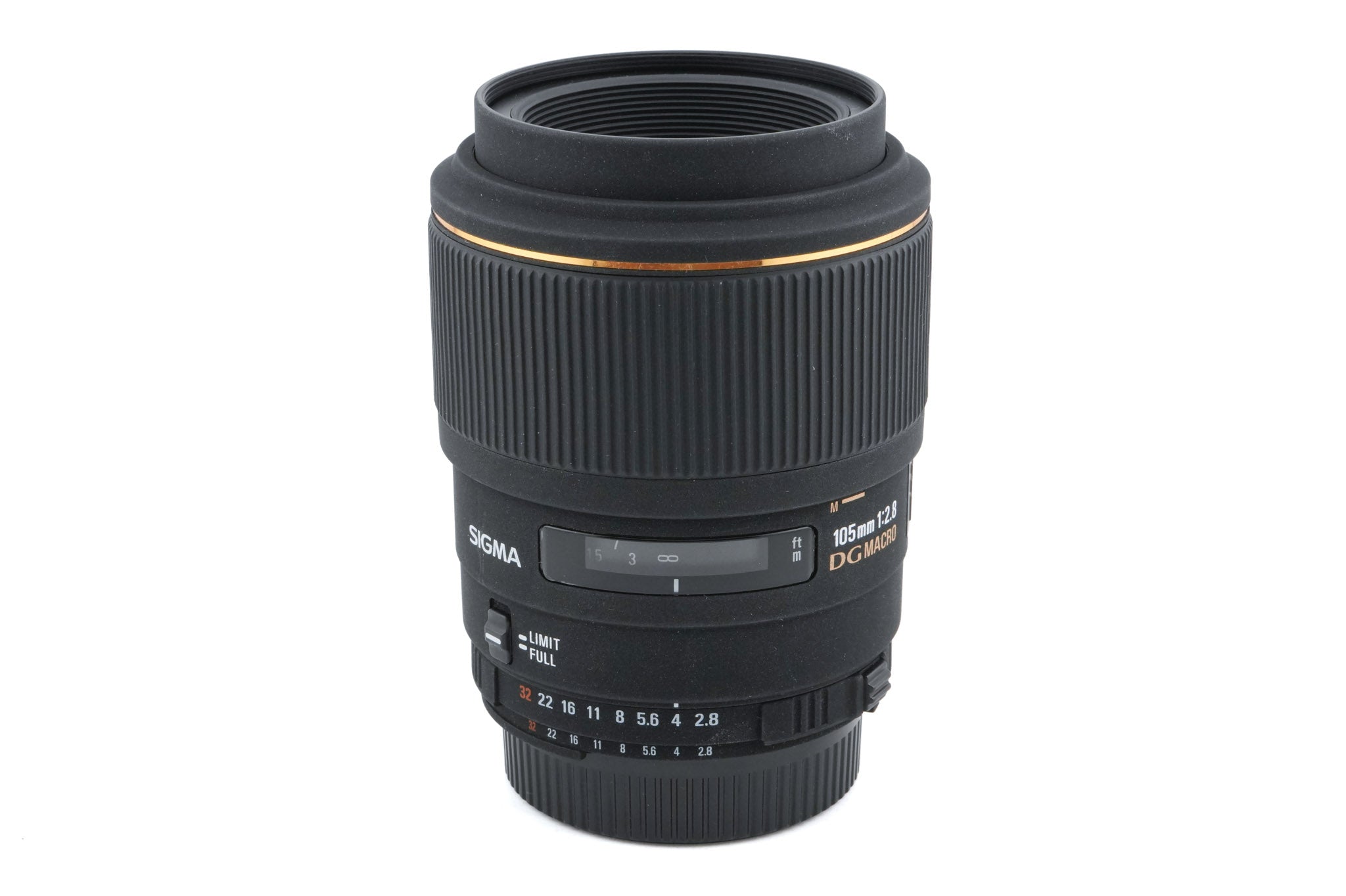 Sigma 105mm f2.8 EX DG Macro