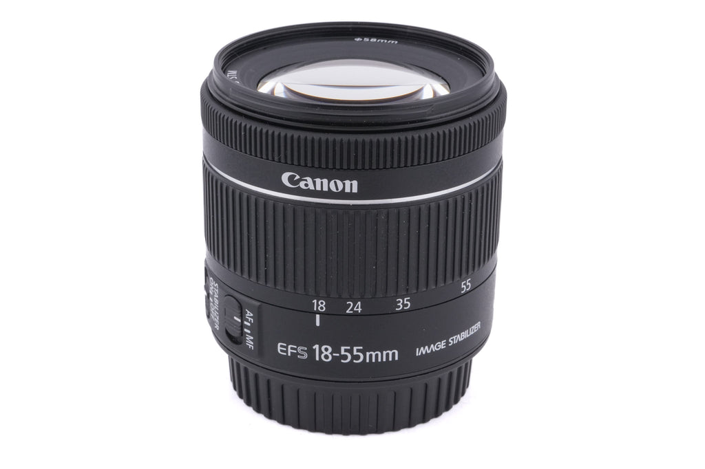 Canon 18-55mm f3.5-5.6 IS STM