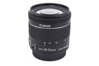 Canon 18-55mm f3.5-5.6 IS STM