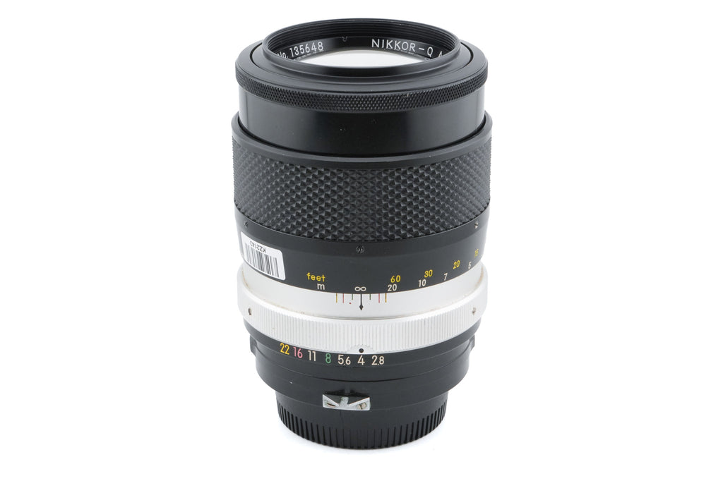 Nikon 135mm f2.8 Nikkor-Q Auto Pre-AI