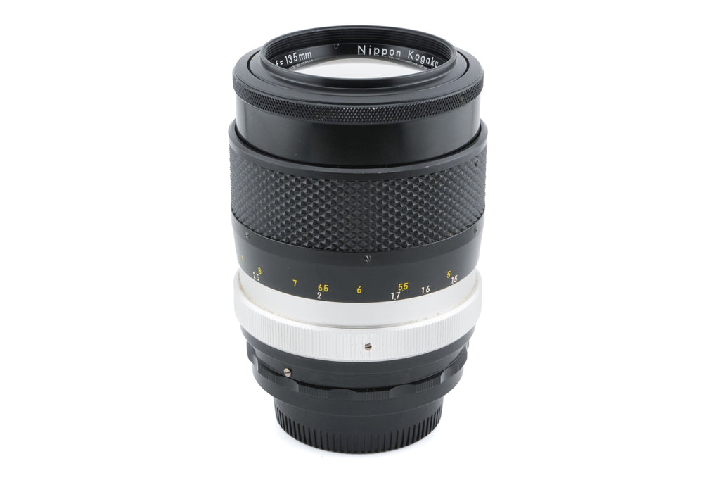 Nikon 135mm f2.8 Nikkor-Q Auto Pre-AI