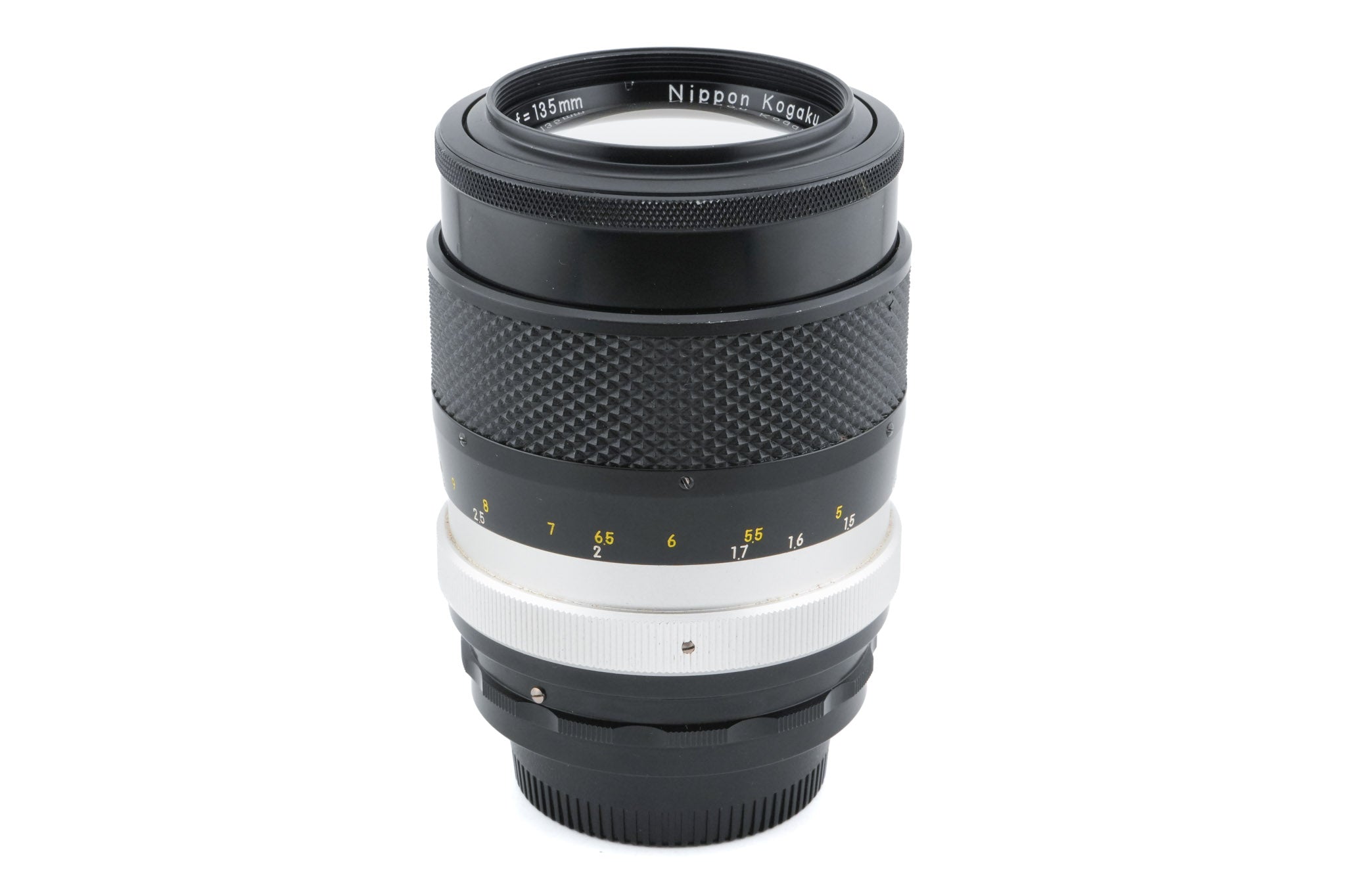Nikon 135mm f2.8 Nikkor-Q Auto Pre-AI