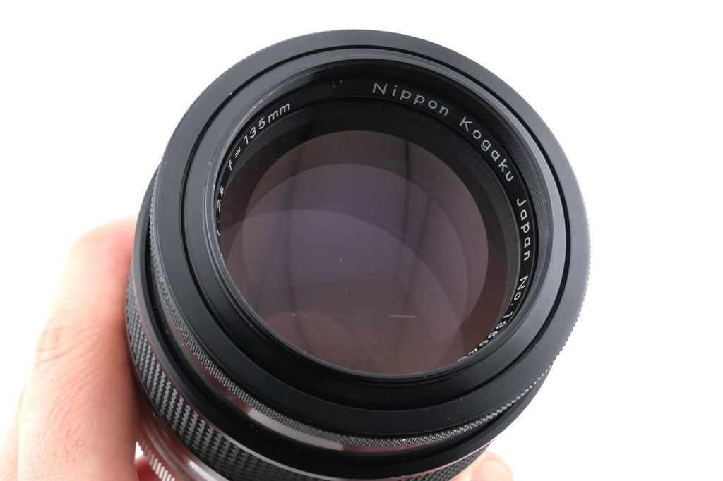 Nikon 135mm f2.8 Nikkor-Q Auto Pre-AI