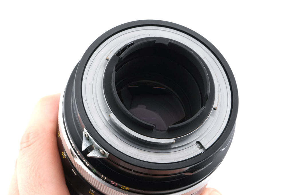Nikon 135mm f2.8 Nikkor-Q Auto Pre-AI