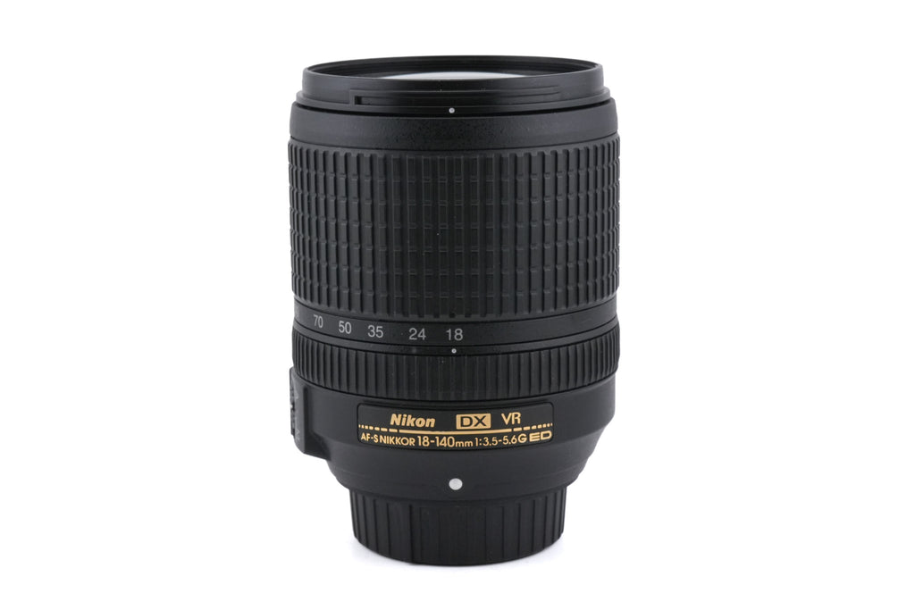 Nikon 18-140mm f3.5-5.6 AF-S Nikkor G ED VR