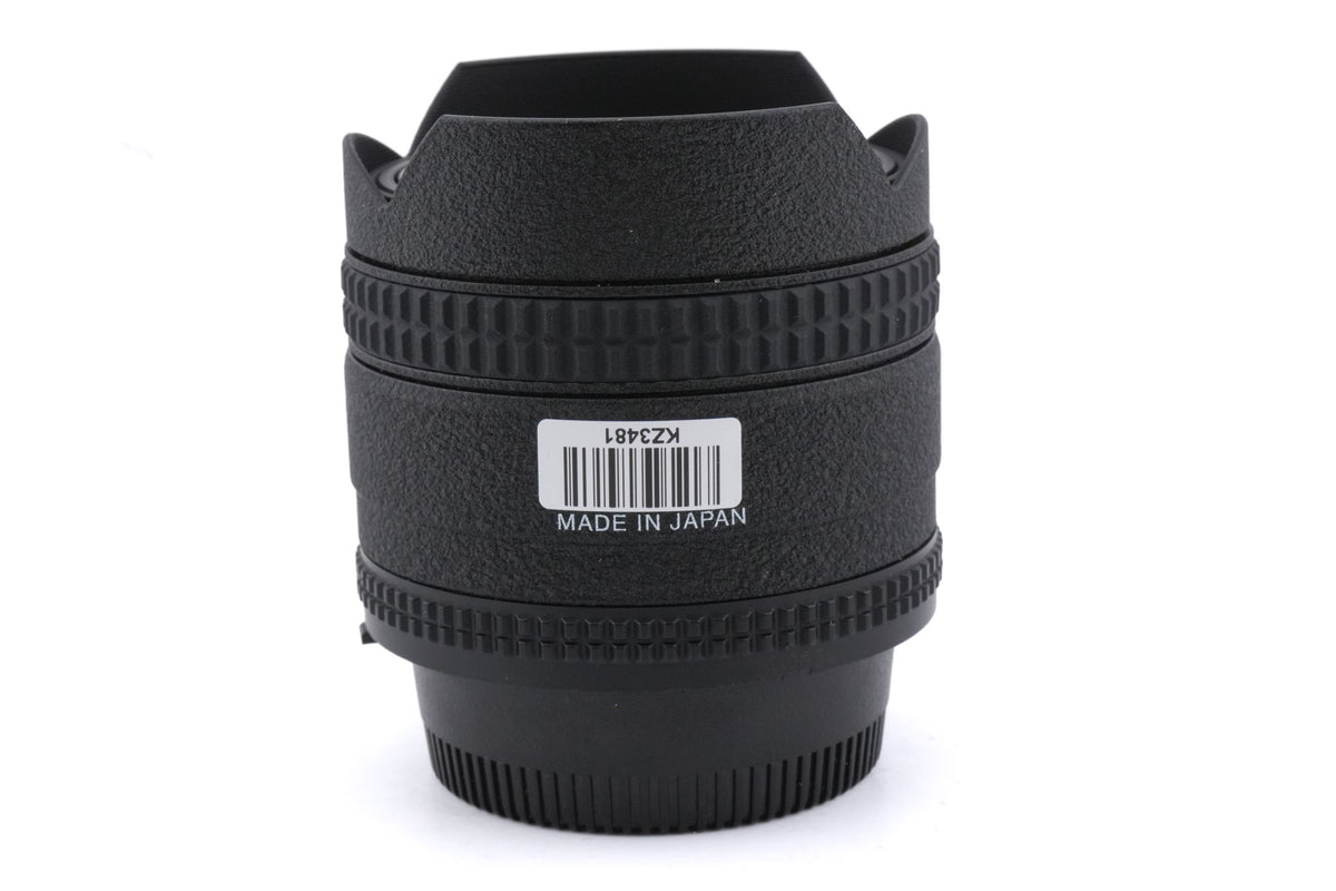 Nikon 16mm f2.8 AF Fisheye Nikkor D