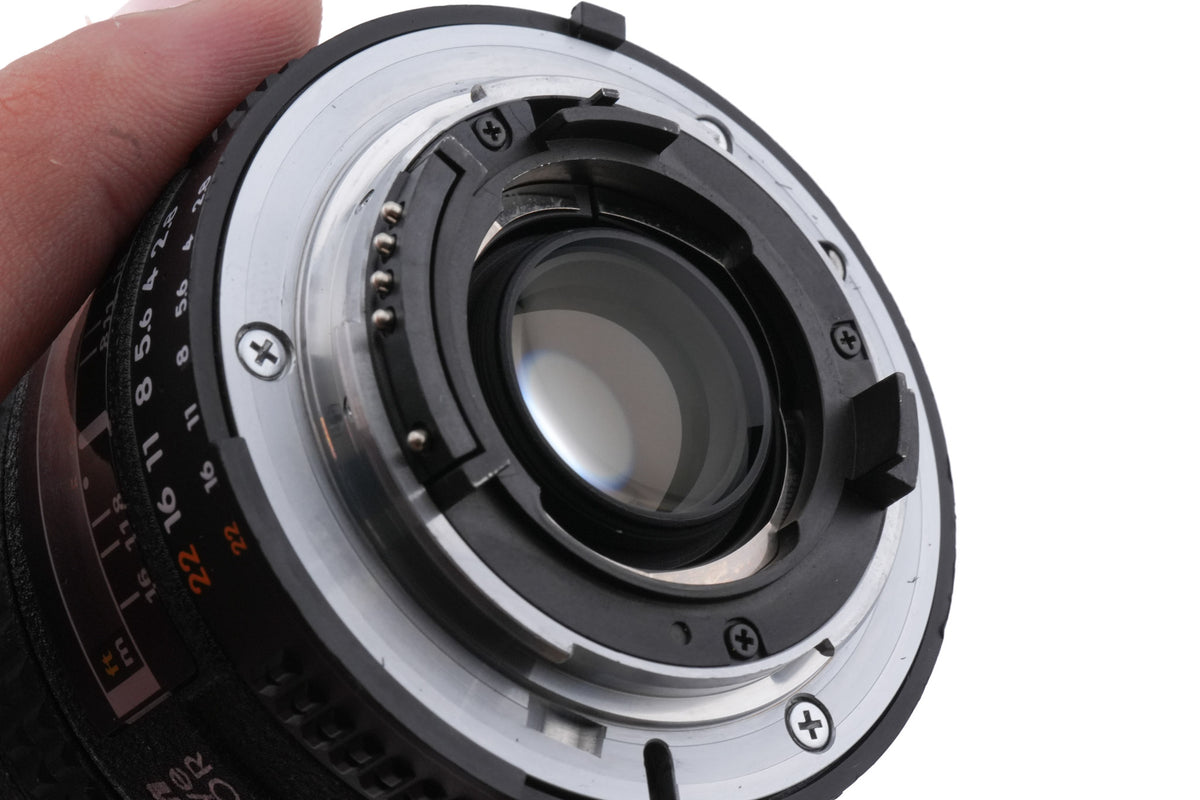 Nikon 16mm f2.8 AF Fisheye Nikkor D