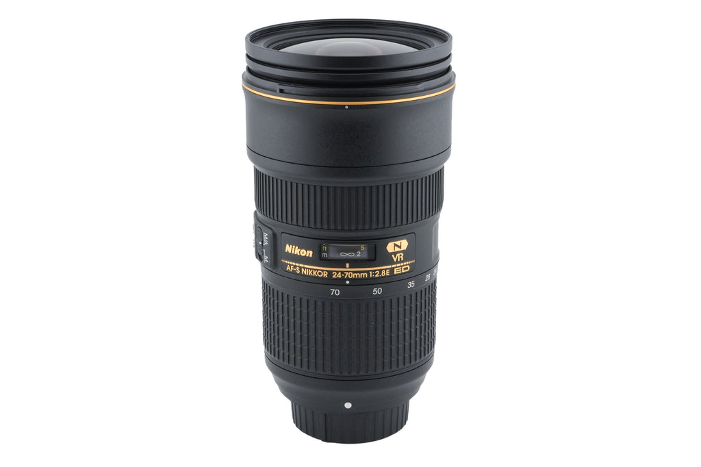 Nikon 24-70mm f2.8 AF-S Nikkor E ED N VR