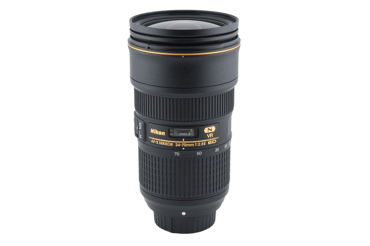 Nikon 24-70mm f2.8 AF-S Nikkor E ED N VR