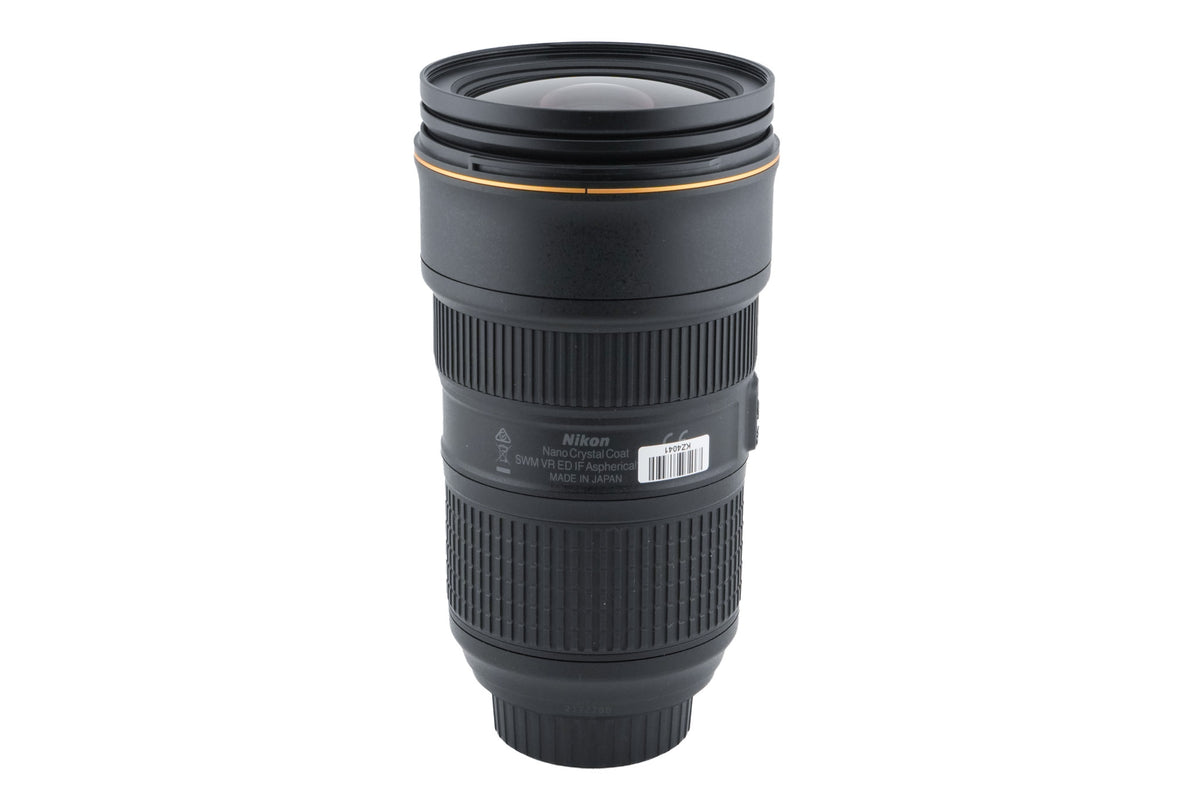 Nikon 24-70mm f2.8 AF-S Nikkor E ED N VR