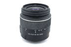 Sony 18-55mm f3.5-5.6 DT SAM (SAL1855)