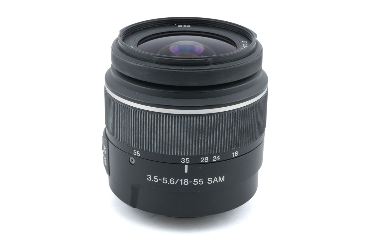 Sony 18-55mm f3.5-5.6 DT SAM (SAL1855)
