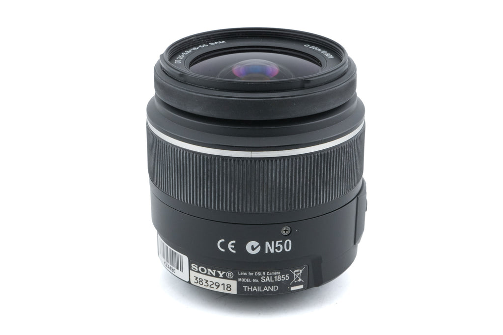 Sony 18-55mm f3.5-5.6 DT SAM (SAL1855)