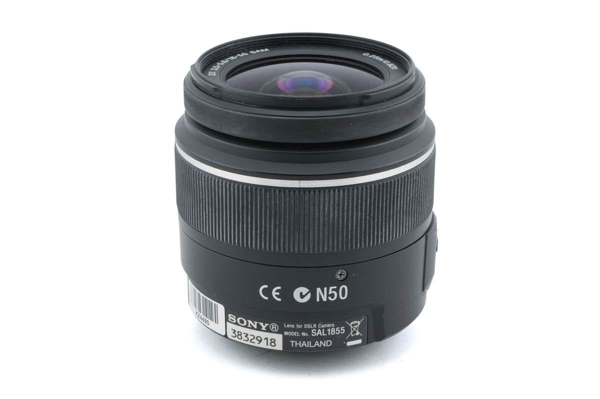 Sony 18-55mm f3.5-5.6 DT SAM (SAL1855)