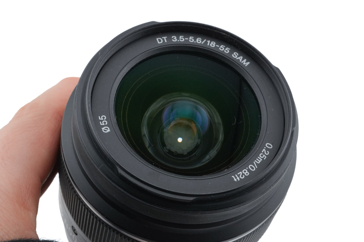 Sony 18-55mm f3.5-5.6 DT SAM (SAL1855)