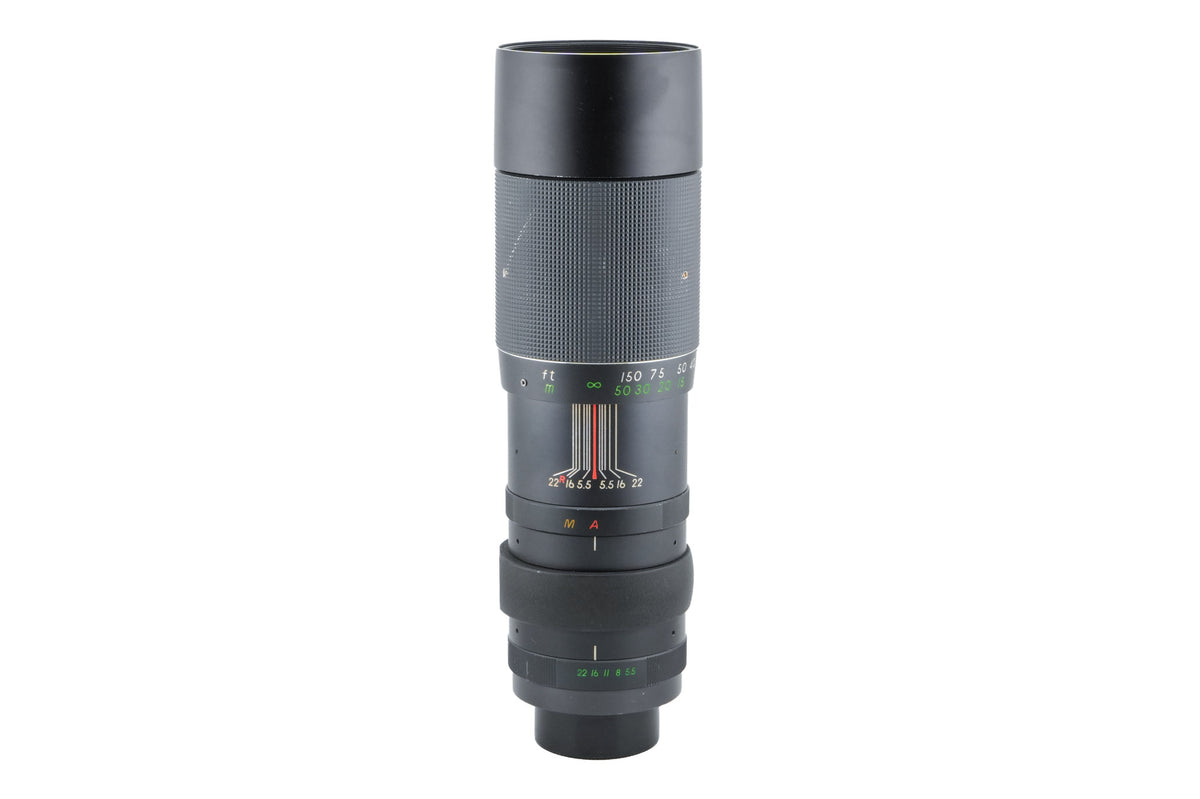 Exakta 300mm f5.5 MC Exaktar