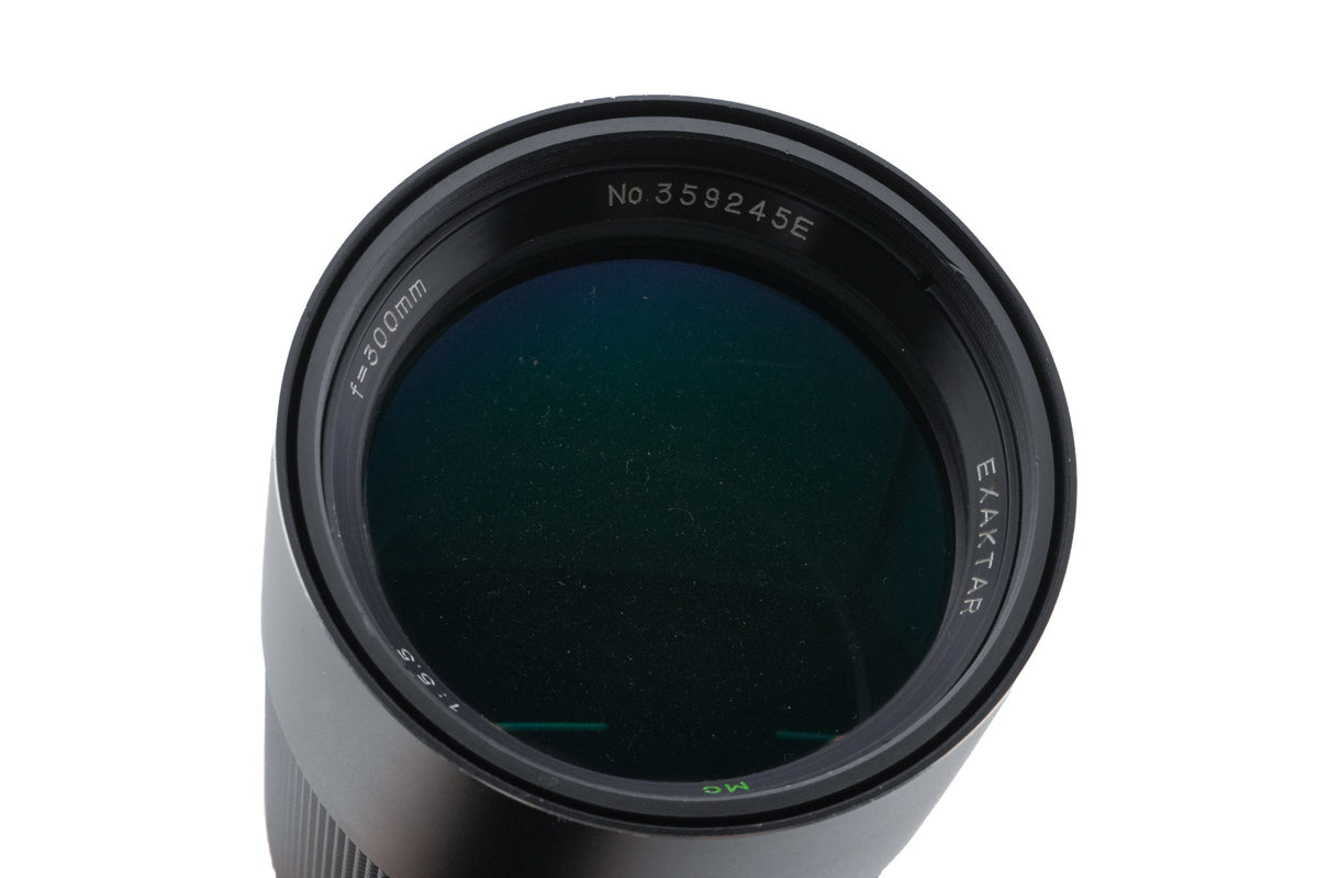 Exakta 300mm f5.5 MC Exaktar